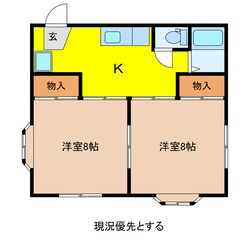 オリエントコーポの物件間取画像